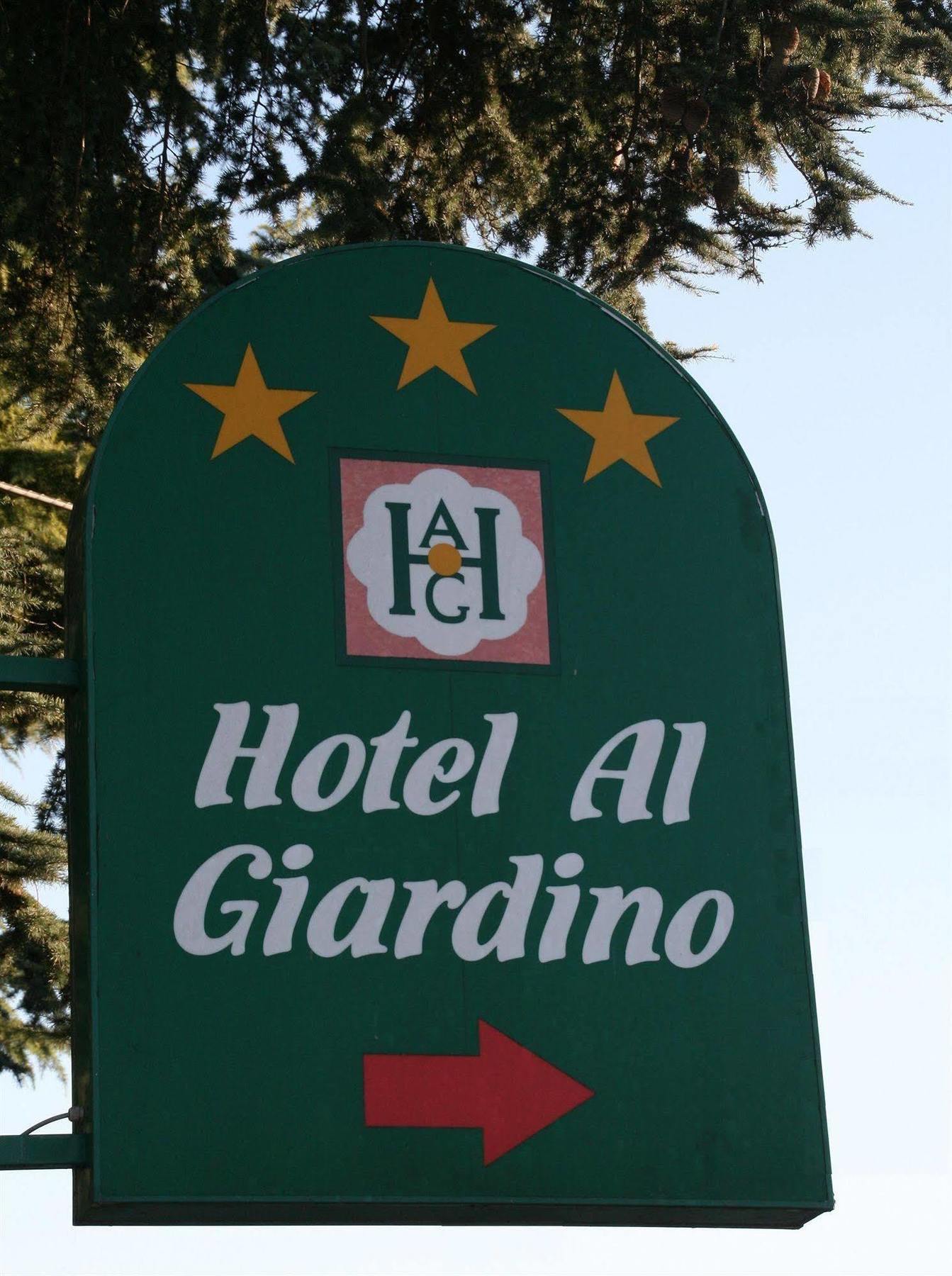 Hotel Al Giardino Treviso Eksteriør bilde
